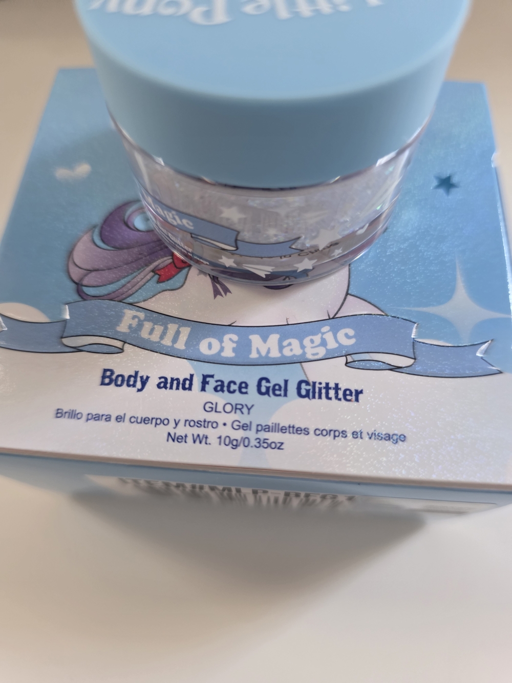 Beauty Creations Full of Magic Body & Face Gel Glitter - Light Blue